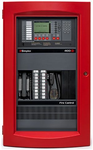 4100es red alarmas simplex
