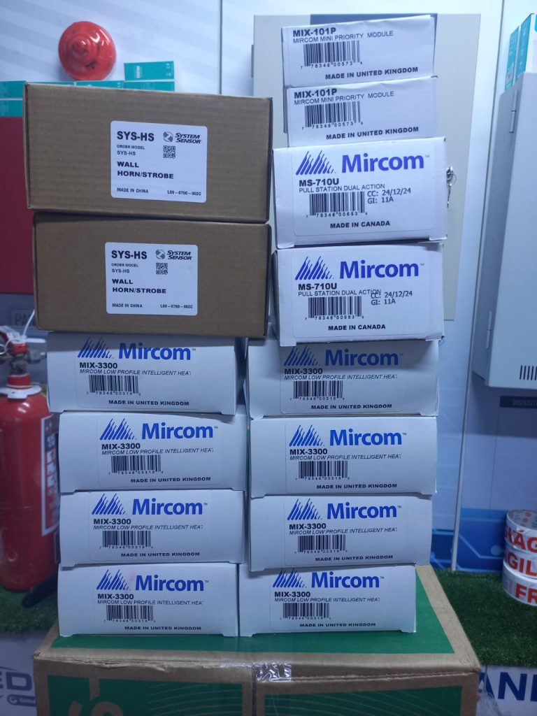 equipos mircom
